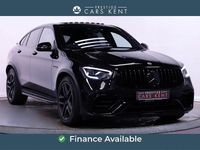 Used Mercedes GLC63 AMG Premium Plus 2019 Black Coupe