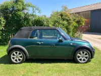 Usado Mini Cooper Cabriolet 2008 Verde Descapotable