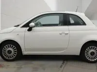 Used Fiat 500 Lounge 69 HP (50 kW) 2013 White Hatchback