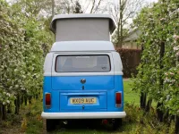 Used VW T5 2009 Blue Van