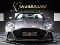 Used Aston Martin DBS 715 HP (525 kW) 2022 Grey Cabriolet