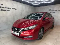 Usado Nissan Leaf Tekna 110 kW (150 HP) 2019 Vermelho Citadino