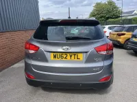Used Hyundai ix35 Premium 184 HP (135 kW) 2012 Grey SUV