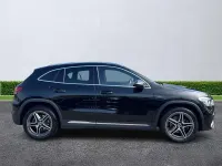 Usado Mercedes GLA250 Exclusive 2021 Preto SUV