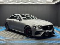 Used Mercedes E400 AMG Line Premium Plus 2017 Silver Coupe
