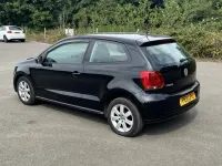 Used VW Polo SE 2011 Black Hatchback