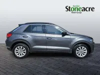 Used VW T-Roc SE 150 HP (110 kW) 2019 Grey SUV