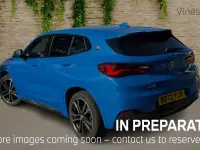 Used BMW X2 M Sport 217 HP (159 kW) 2022 Blue SUV