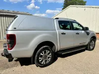 Used Ford Ranger Wildtrack 200 HP (147 kW) 2019 Silver Pickup