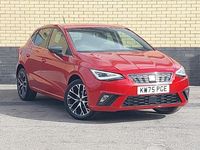 New Seat Ibiza XCELLENCE 95 HP (69 kW) 2025 Red Hatchback