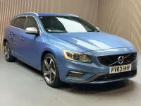 Used Volvo V60 R-Design 2026 Blue Estate