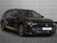 New VW Passat Elegance 200 HP (147 kW) 2026 Black Estate