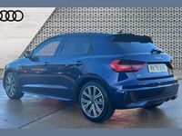 Used Audi A1 S-Line 147 HP (108 kW) 2025 Blue Hatchback