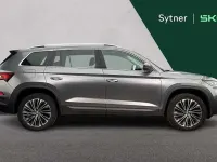 Used Skoda Kodiaq SE L Executive 150 HP (110 kW) 2023 Graphite grey metallic SUV