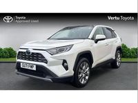 Used Toyota RAV4 Hybrid 218 HP (160 kW) 2021 White SUV