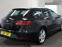 Used Seat Leon FR 2018 Black Estate