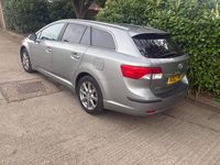 Used Toyota Avensis T4 124 HP (91 kW) 2012 Grey Estate