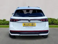 New VW Passat R-line 150 HP (110 kW) 2026 White Estate
