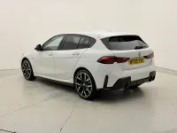 Used BMW 123 M Sport 215 HP (158 kW) 2025 White Hatchback