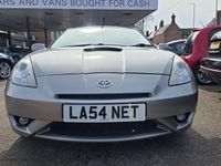 Used Toyota Celica Sport 2004 Silver Hatchback