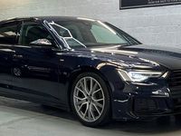 Used Audi A6 Black Edition 204 HP (150 kW) 2021 Blue Sedan