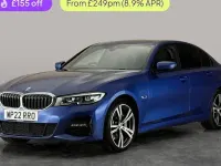 Used BMW 330e M Sport 292 HP (214 kW) 2022 Blue Sedan