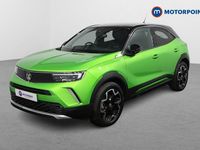 Used Vauxhall Mokka Ultimate 100 kW (136 HP) 2023 Green SUV