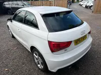 Used Audi A1 Sport 93 HP (68 kW) 2017 White Hatchback