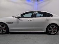 Used Jaguar XE R-Sport 180 HP (132 kW) 2016 White Sedan