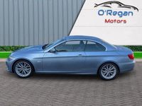 Used BMW 320 Cabriolet Comfort Edition 184 HP (135 kW) 2011 Blue Cabriolet