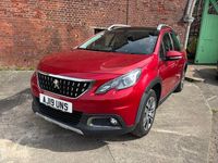 Used Peugeot 2008 Allure Premium 82 HP (60 kW) 2019 Red SUV