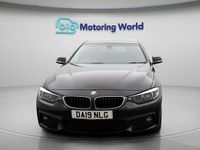 Used BMW 420 M Sport 181 HP (133 kW) 2019 Black Coupe