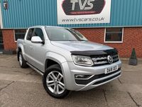 Used VW Amarok Highline 2018 Silver Pickup