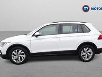 Used VW Tiguan Life 150 HP (110 kW) 2022 White SUV