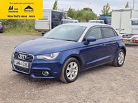 Used Audi A1 Sportback Sport 125 HP (91 kW) 2015 Blue Hatchback