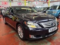 Used Lexus LS600h L 2024 Black Sedan