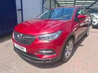 Used Vauxhall Grandland X S 130 HP (95 kW) 2019 Red SUV