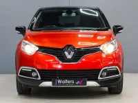 Used Renault Captur Signature 90 HP (66 kW) 2016 Red/black SUV