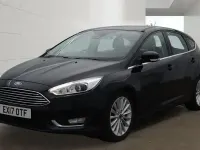 Used Ford Focus Titanium X 120 HP (88 kW) 2017 Black Hatchback