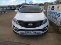 used Kia Sportage 2.0 CRDi KX 4 Auto AWD Euro 5 5dr