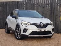 Used Renault Captur Techno 160 HP (117 kW) 2023 White SUV