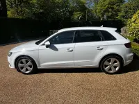 Used Audi A3 Sportback Sport 2015 White Hatchback