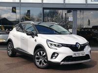 Used Renault Captur Version S 100 HP (73 kW) 2020 White SUV