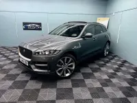 Used Jaguar F-Pace R-Sport 180 HP (132 kW) 2016 Grey SUV