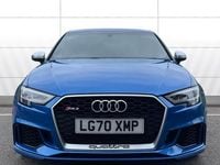Used Audi RS3 Sport 400 HP (294 kW) 2019 Blue Sedan
