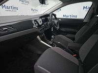 Used VW Polo Life 95 HP (69 kW) 2025 Black Hatchback