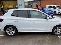 Used Skoda Fabia SE L 85 HP (62 kW) 2025 White Hatchback
