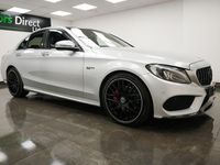Used Mercedes C200 AMG Line Premium 184 HP (135 kW) 2015 Silver Sedan