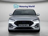Used Ford Focus ST-Line 125 HP (91 kW) 2024 Silver Hatchback