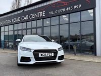 Used Audi TT S-Line 2016 White Coupe